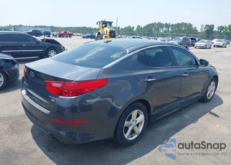 2015 Kia Optima Lx z USA, uszkodzony, nr VIN KNAGM4A71F5626817